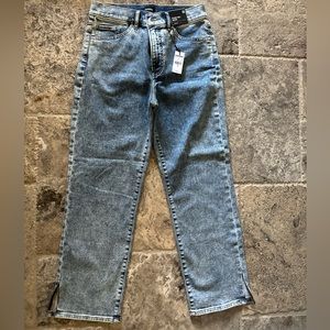 NWT EXPRESS straight ankle high rise